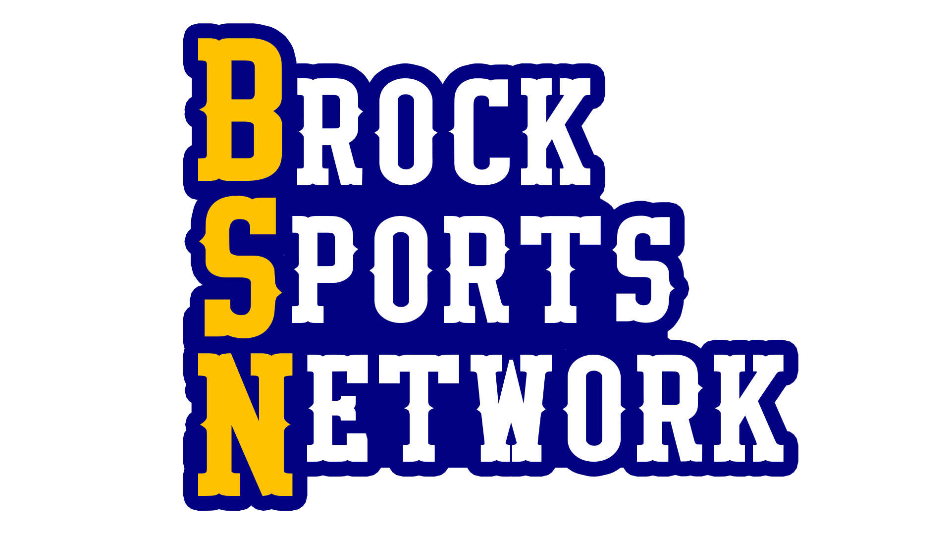 Brock Sports Network Logo