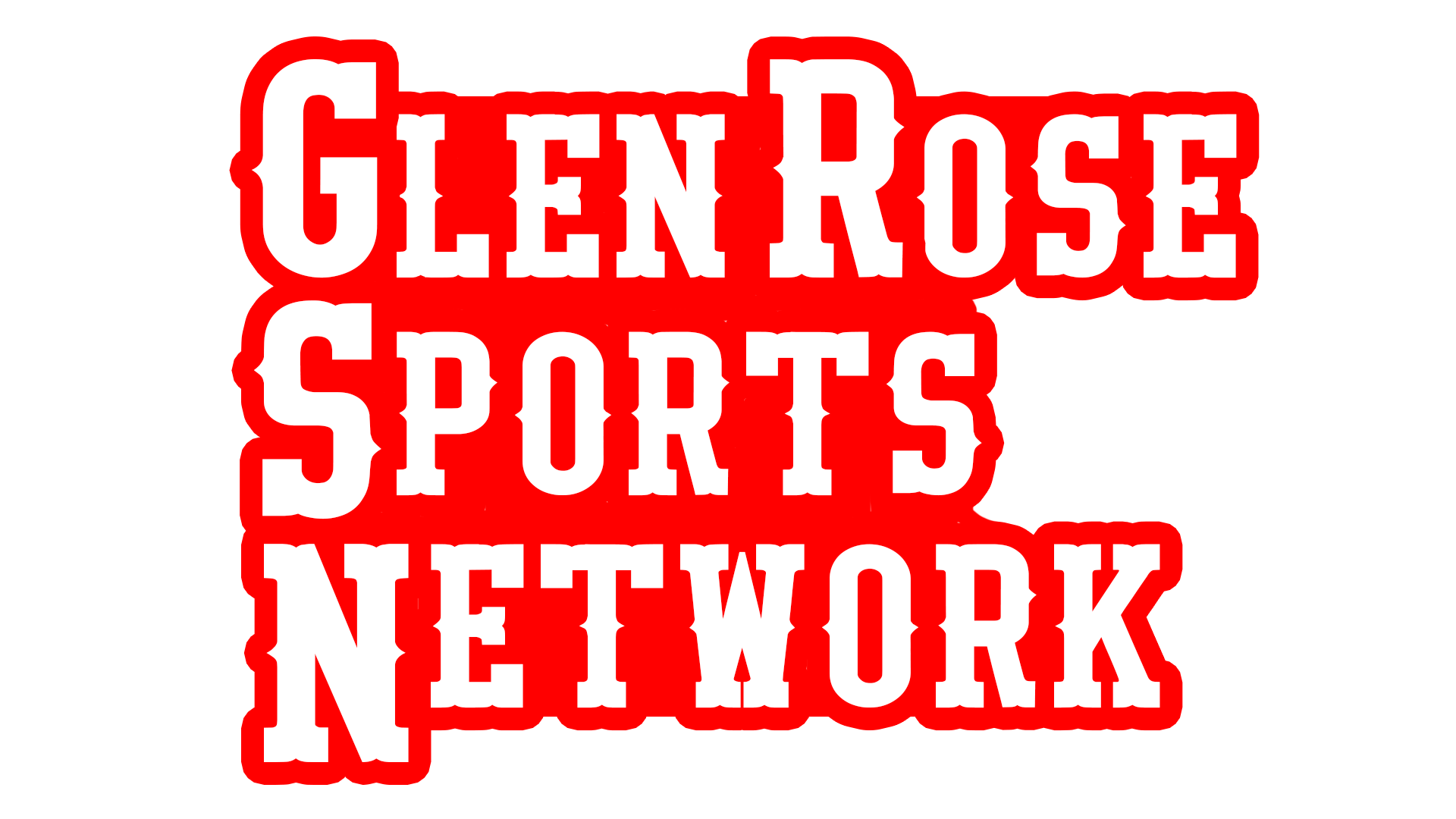 Glen Rose Sports Network Logo